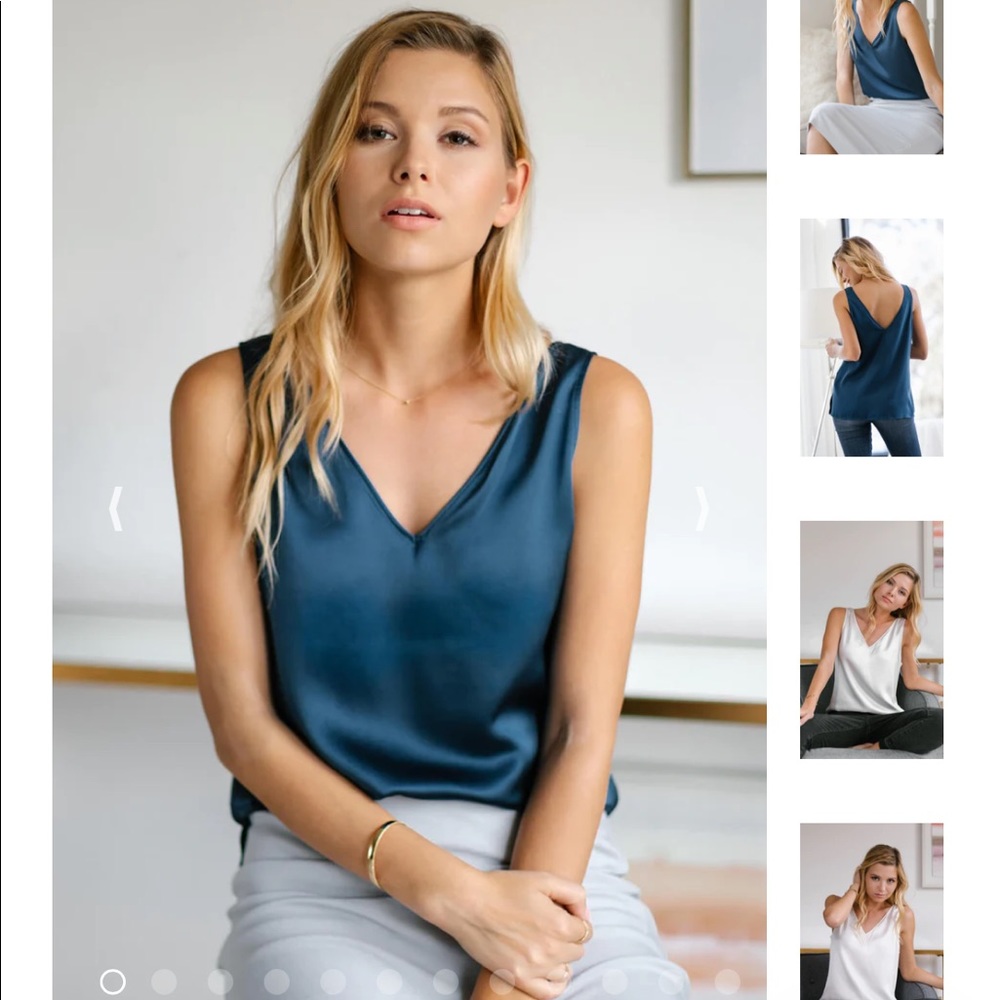 Ravella Silk Almafi Shirt